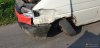 Wypadek samochodu dostawczego z samochodem osobowym w miejscowości Kownaty 26.06.2019r.